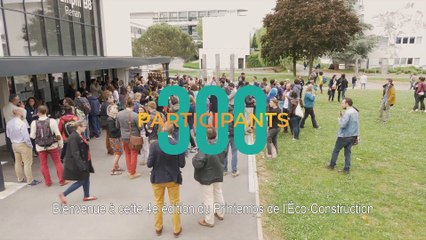 Printemps de l'éco construction à Rennes en mai 2019