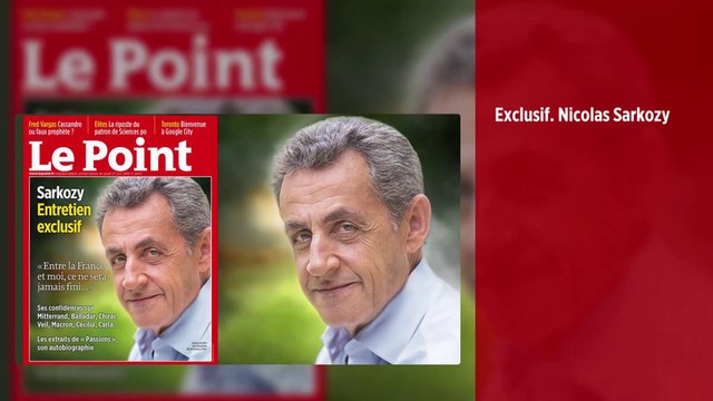 EXCLUSIF. Nicolas Sarkozy « Entre la France et moi, ce ne sera jamais fini… »