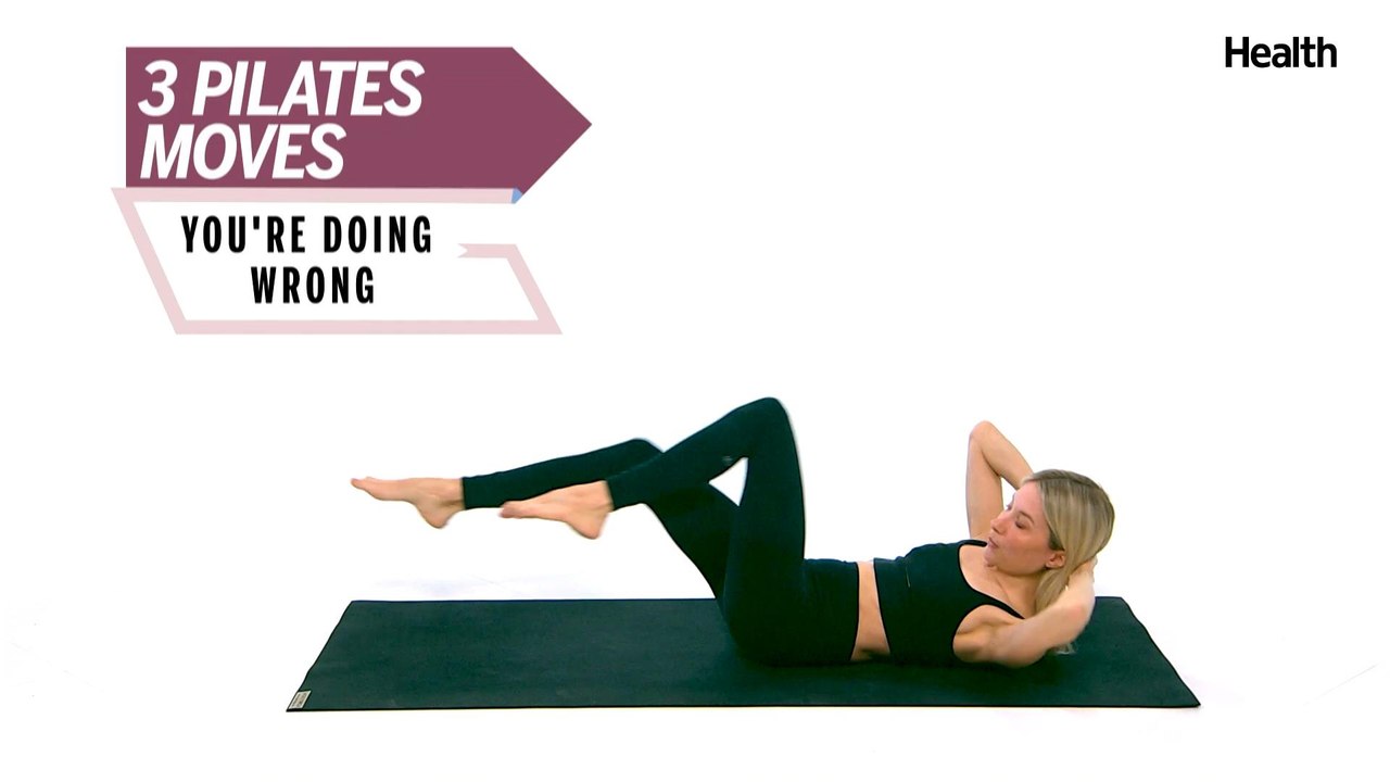 Karen Lord Reveals 3 Pilates Exercises Most Peo...