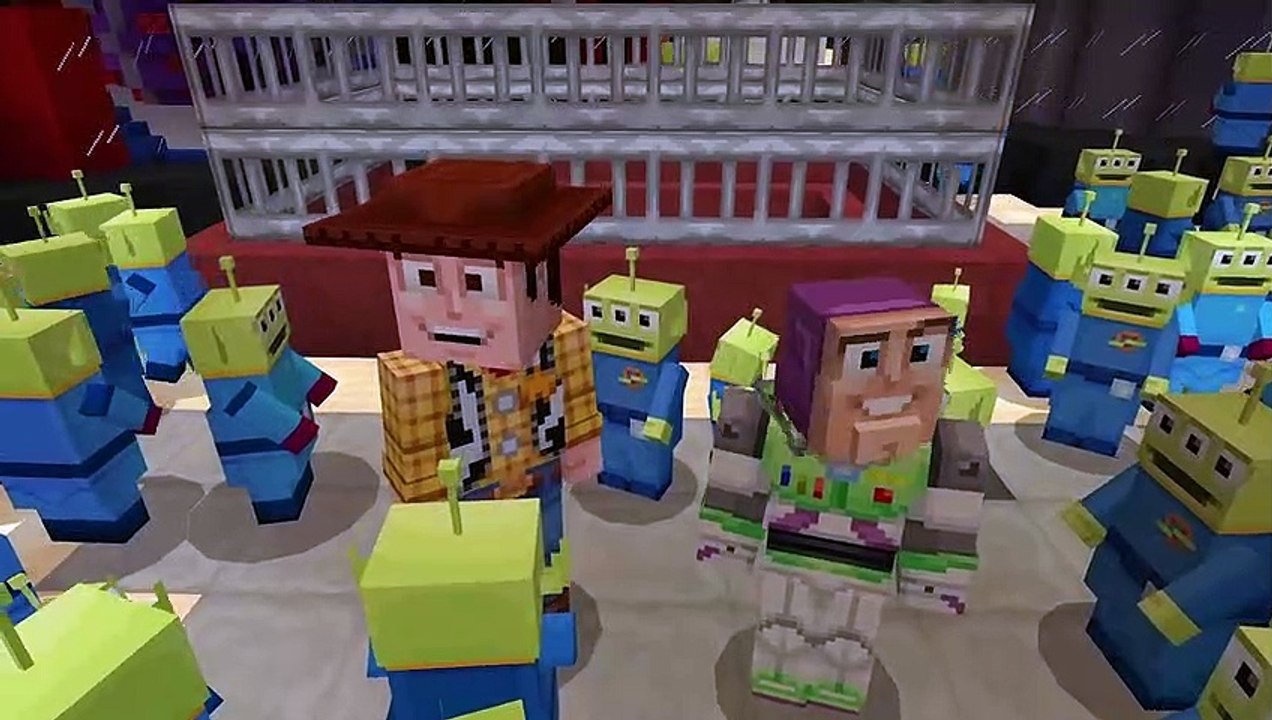 Minecraft - Toy Story