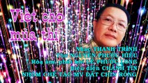 VIẾT CHO MÙA THI |  Nhạc Thanh Trình -Thơ Nguyễn Phước Hiểu  - Hoà âm, phối khí Lê Phước Long  - Biểu diễn Chánh Tín