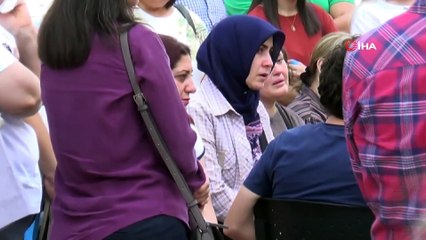 Kaymakamın öldürülen oğlunun cenazesi Samsun'a gönderildi