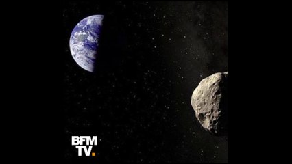Un astéroïde va passer à côté de la terre dans la nuit du 27 au 28 juin