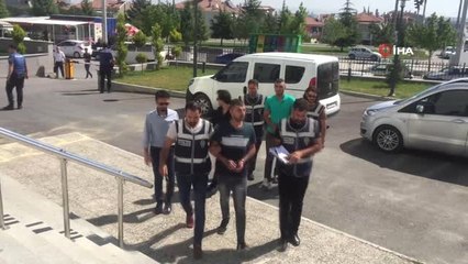Karaman'daki silahla yaralama olayına 2 tutuklama