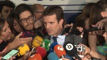 Casado pide a Sánchez un 