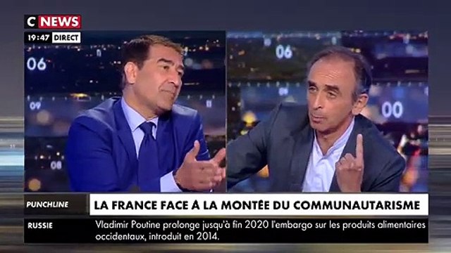 « Une boucherie halal c’est du commerce, 10 boucheries halal c’est une colonisation. » Echange tendu entre Débat tendu avec Eric Zemmour et Karim Zeribi