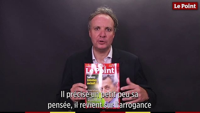 EXCLUSIF : entretien avec Nicolas Sarkozy et extraits de Passions