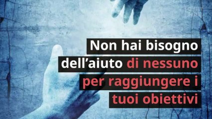 non chiedono mai aiuto per una questione di principio