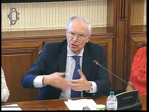 Roma - Audizioni su sicurezza sul lavoro (26.06.19)