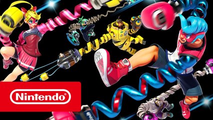 ARMS - Trailer de lancement