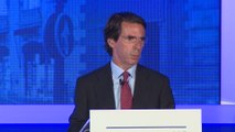 Aznar avisa del riesgo para la economía española