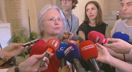 La République en marche exclut Agnès Thill pour ses propos "blessants" sur la PMA