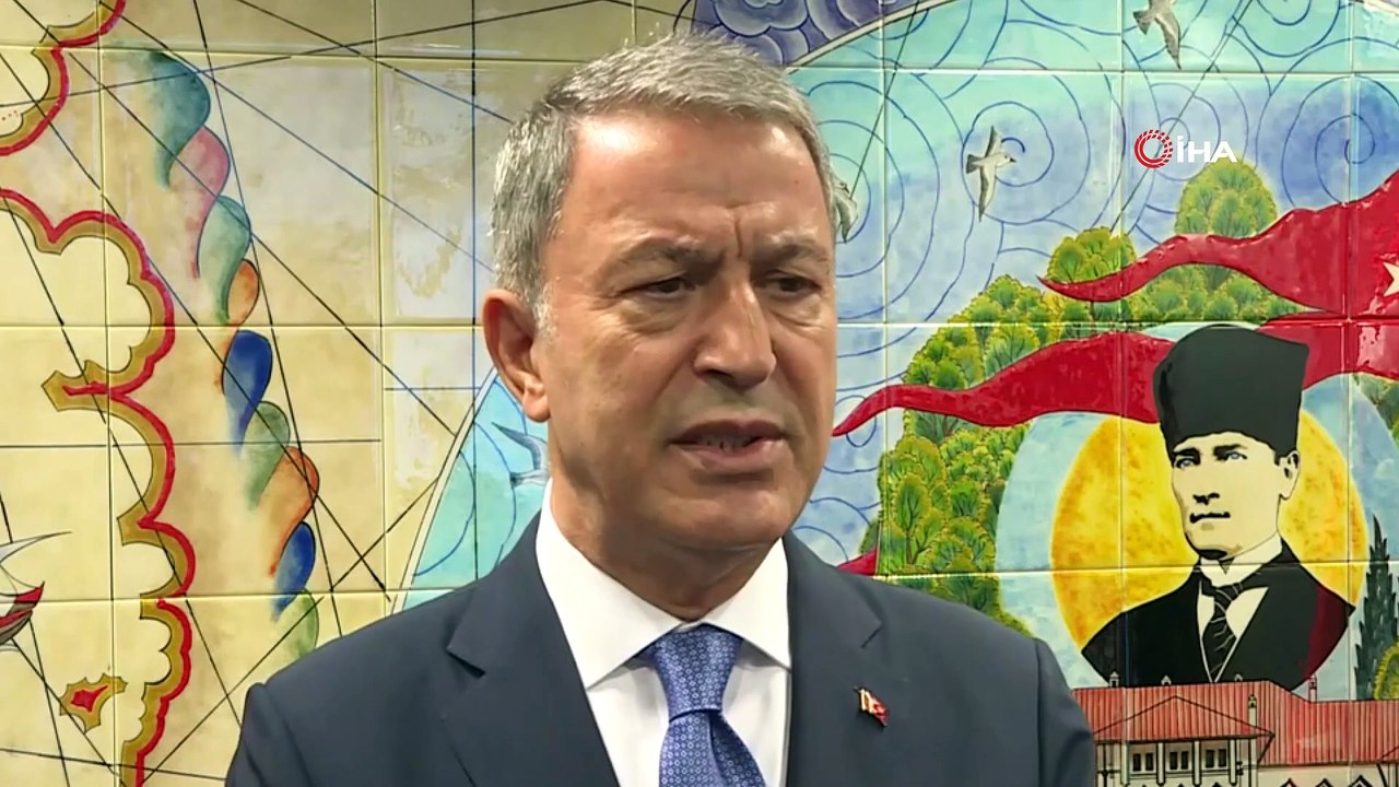 Savunma Bakanı Hulusi Akar'dan Terhis Açıklaması