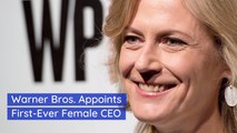 Warner Bros. Hires New Female CEO