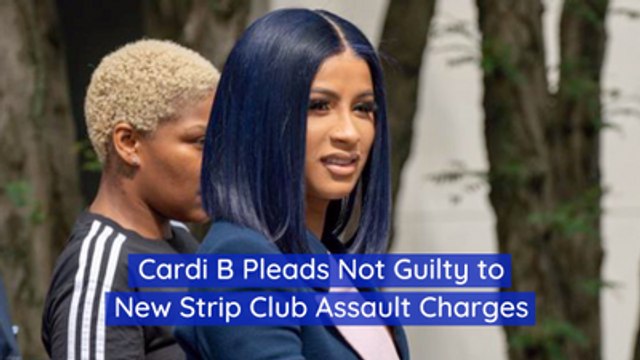 Cardi B Pleads Not Guilty In Strip Club Brawl