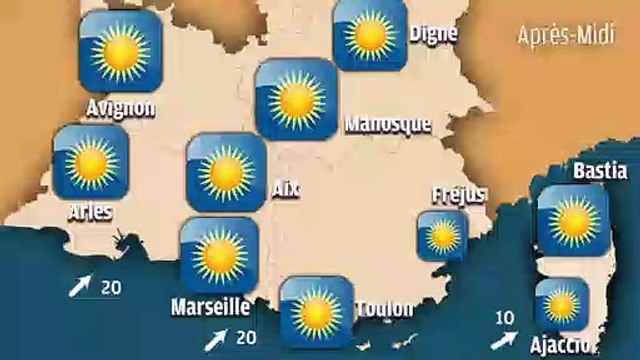 Météo en Provence : jeudi sera l'une des journées les plus chaudes