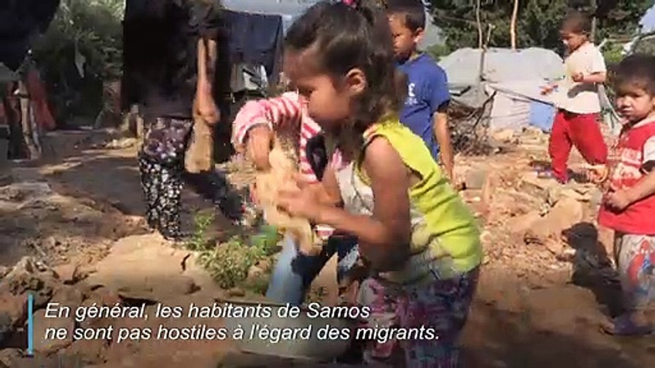 Grèce: à Samos, le casse-tête migratoire pèse sur les élections