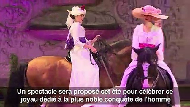 Un spectacle équestre pour les 300 ans des Grandes écuries