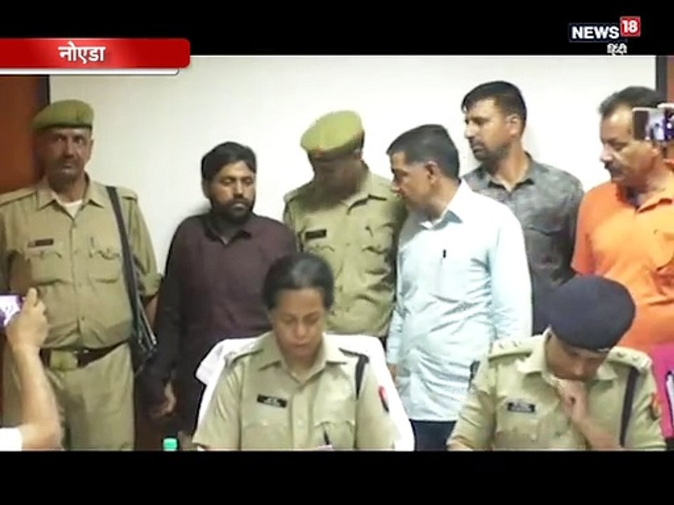 दोहरे हत्याकांड में फरार बदमाश मुठभेड़ के बाद ग...