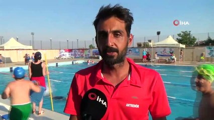 Kahramanmaraş’ta sıcaklar bunalttı