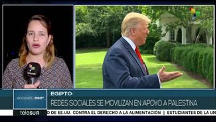 Continúa protesta palestina contra Foro Económico de Baréin