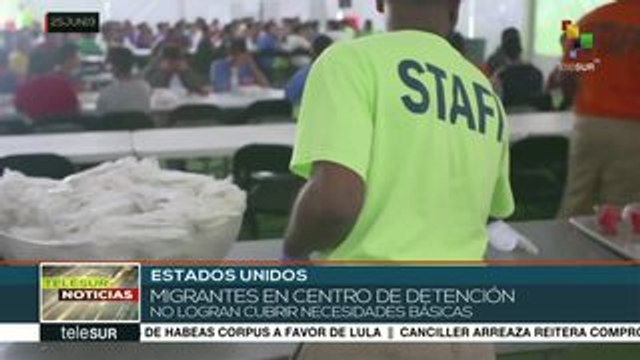 EEUU: denuncian malas condiciones de centros de detención de migrantes