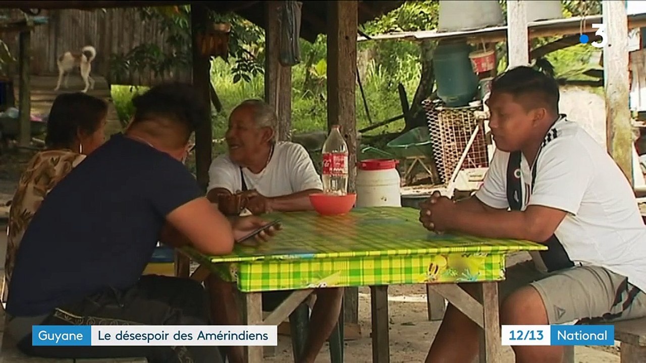 Guyane : le désespoir des Amérindiens les mène au suicide