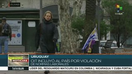 Uruguay: trabajadores realizan paro general de 24 horas