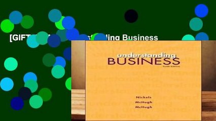 [GIFT IDEAS] Understanding Business