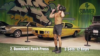 Summer Shred: Upper Body Push