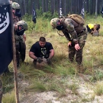 Handicapé sans jambes, il fait une course d'endurance !