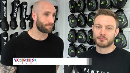 LOCAL LEGENDS Sam and Liam