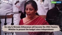 A look back at the finance ministers who have presented the budget
