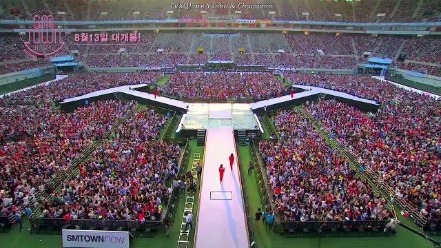 [ENG SUB] 150807 SMTOWN behind the stage intv - The Stage Boy's Day