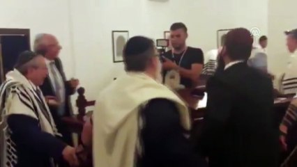 ABD’li ve İsrailli yetkililer Bahreyn’de talmudik ayin düzenledi - KUDÜS