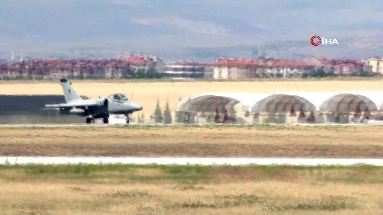 Türk Yıldızları Konya’da nefes kesti