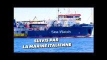 Sea watch lampedusa italie