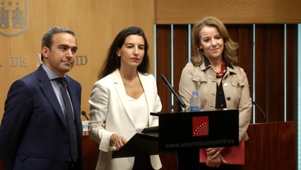 Vox exige a PP y Cs que firmen "un programa único común" para Madrid