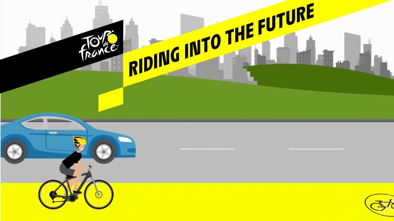 Riding into the future - Tour de France 2019