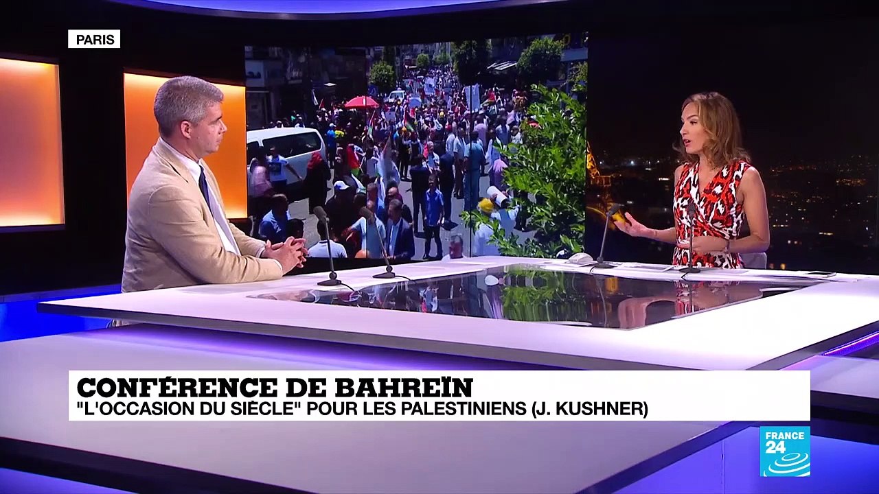 Conférence à Bahreïn : "le plan américain a peu de chances de convaincre"