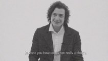 Aneurin Barnard Interview Clip 2012 InStyle (His Voice Wasn't Included in the Original Video)