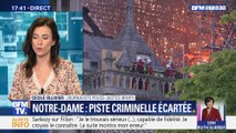 Incendie de Notre-Dame: la piste criminelle écartée