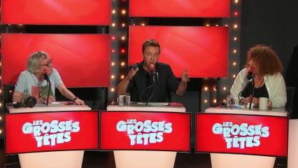 Les Grosses Têtes et Air France