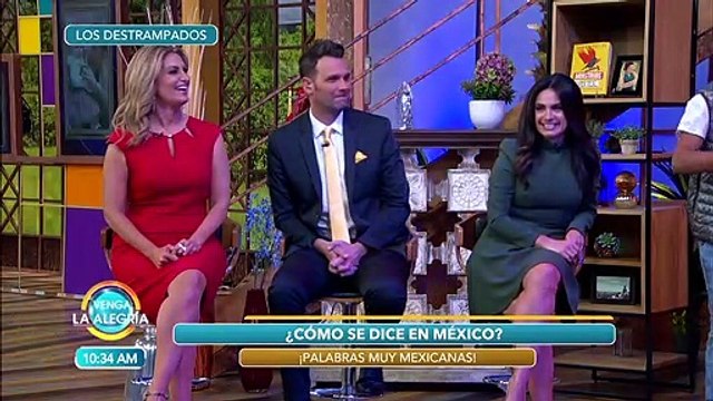 ¡Si te crees un buen mexicano, entonces sabrás contestar correctamente! | Venga La Alegría