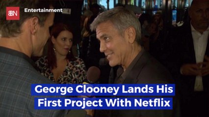 George Clooney Goes To Netflix