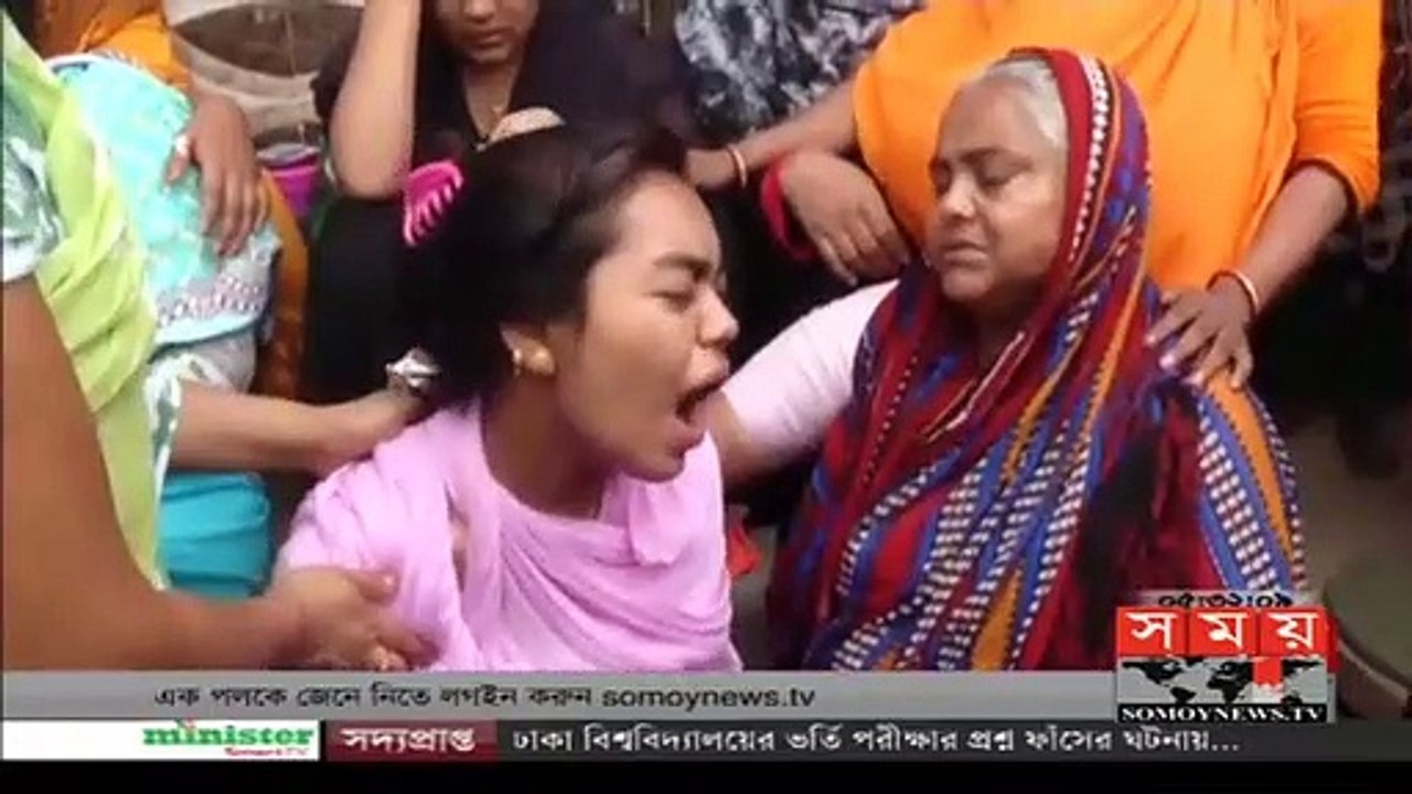 বাবার পর এবার মাকেও হারালেন মেয়েরা! |