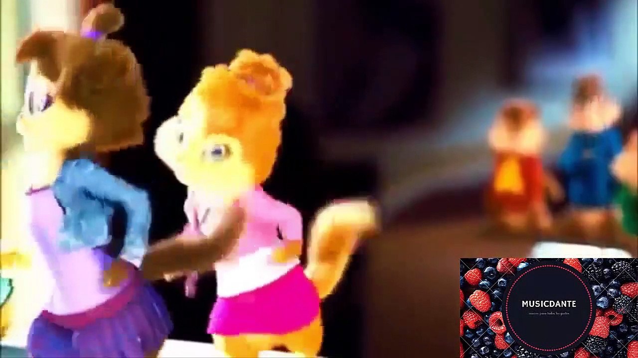 Dura daddy yankee (Alvin y las ardillas)