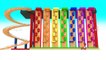 Stepped Slider Color Balls Wooden Hammer Toy Set | Little Baby Learning Colors for Kids Children Edu