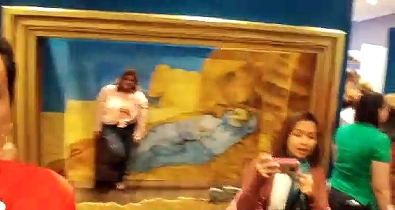 VAN GOGH EXHIBIT IN HOUSTON