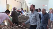 Şuhut'ta mermer süsleme sanatı fabrikası dualarla açıldı